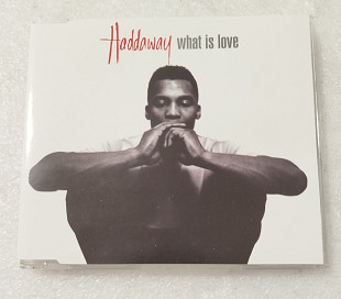 Maxi-Single HADDAWAY 1992 What Is Love (Germany)