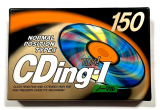 Аудіокасета TDK CDing-I 150 Type I NORMAL position cassette касета