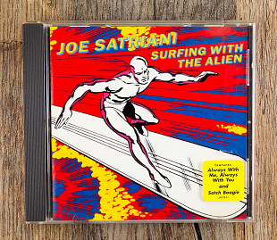 Joe Satriani - Surfing With The Alien (США)