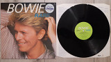 DAVID BOWIE BOWIE RARE ( RCA PL 45406 A1U/B1U ) STICKER 1982 UK