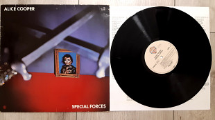 ALICE COOPER SPECIAL FORCES ( WB 56927 A3/B3 ) 1981 GERMANY