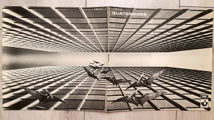 QUATERMASS ( PROG - ROCK ) QUATERMASS ( REPERTOIRE RR-2044-LX A/B ) G/F 1990 REISSUE 1970 GERMANY