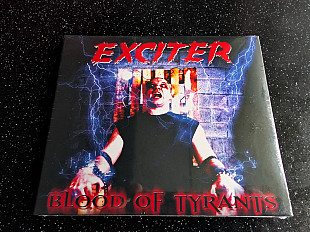 EXCITER “Blood Of Tyrants” (limited edition)