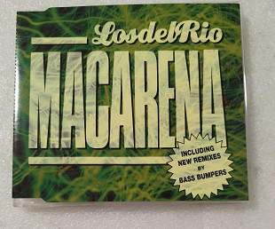 Maxi-Single LOS DEL RIO 1996 Macarena (EC)