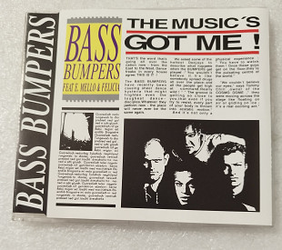 Maxi-Single BASS BUMPERS Feat E. Mello* & Felicia* 1992 The Music's Got Me (Germany)