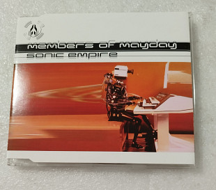 Maxi-Single MEMBERS OF MAYDAY 1997 Sonic Empire (Germany)