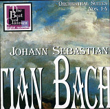 Johann Sebastian Bach - Orchestral Suites Nos. 1 - 4 ( The Best Of Classics - Digital Recording ‎ )