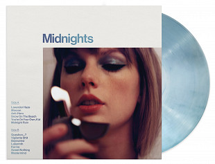 Taylor Swift - Midnights (2022) Moonstone Blue Marbled