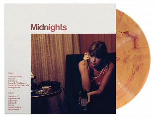 Taylor Swift - Midnights (2022) Blood Moon Marbled