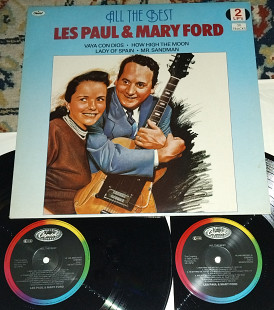 Les Paul & Mary Ford – All The Best 2Lp 1984 (Netherlands) NM