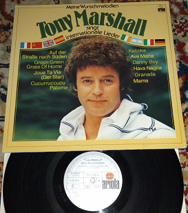Tony Marshall – Meine Wunschmelodien 1978 (Germany) EX+