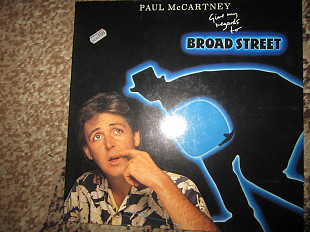 Paul McCartney ‎– Give My Regards To Broad Street