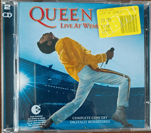 Queen* Live at Wembley*(2cd) фирменный