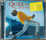 Queen* Live at Wembley*(2cd) фирменный