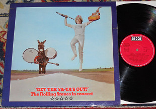 The Rolling Stones – Get Yer Ya-Ya's Out! - The Rolling Stones In Concert 1970 (Germany) EX+