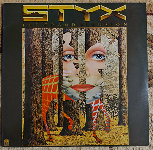 Styx – The Grand Illusion +POSTER