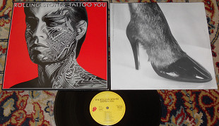 The Rolling Stones – Tattoo You 1988 (Europe) M