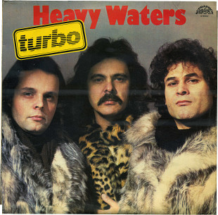 TURBO - HEAVY WATERS E7039_40 CZCHOSLOVAKIA 1985
