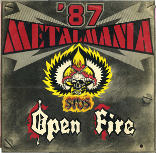 METALMANIA 87 - OPEN FIRE PLP 0079 POLAND