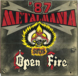 METALMANIA 87 - OPEN FIRE PLP 0079 POLAND