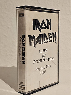 IRON MAIDEN"Live at Donington "(August 22nd 1992) Part1