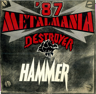 METALMANIA 87 - DESTROYED HAMMER PLP 0080 POLAND