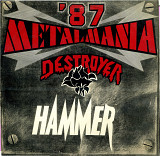 METALMANIA 87 - DESTROYED HAMMER PLP 0080 POLAND