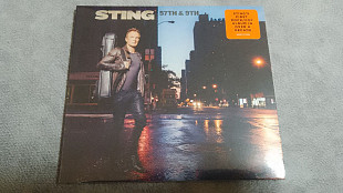 Sting - 57th & 9th. новый фирменный cd