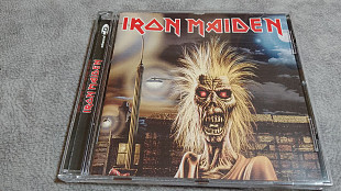 Iron maiden. новый заводской cd c буклетом