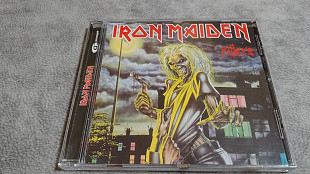 Iron maiden - killers. новый заводской cd