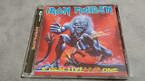 Iron maiden - a real live dead one. заводской двойной cd c буклетом