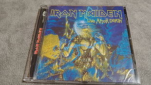 Iron maiden - live after death. заводской двойной cd c буклетом
