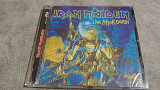Iron maiden - live after death. заводской двойной cd c буклетом