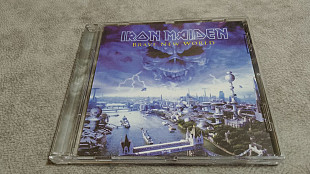 Iron maiden - brave new world. заводской cd