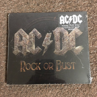 AC/DC – Rock Or Bust (Sony/EU) (CD) (digipack/lenticular cover/sticker)