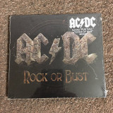 AC/DC – Rock Or Bust (Sony/EU) (CD) digipack (запечатан)