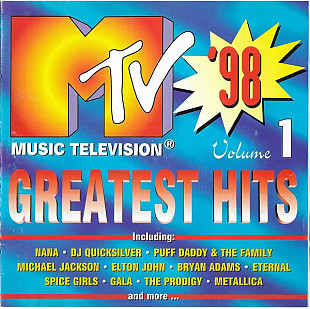 Various 1998 MTV Greatest Hits (Vol 1)