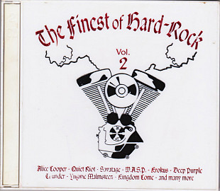 Various 1995 The Finest Of Hard-Rock 2CD [Switzerland]