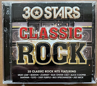 Various – 30 Stars Classic Rock 2xCD