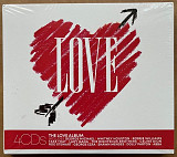 Various – Love (The Love Album) 4xCD