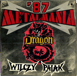 METALMANIA 87 - WILCZY PAJAK PLP 0081 POLAND