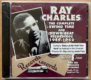 Ray Charles – The Complete Swing Time And Down Beat Recordings (1949-1952) 2xCD