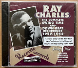 Ray Charles – The Complete Swing Time And Down Beat Recordings (1949-1952) 2xCD