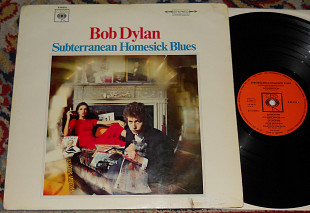 Bob Dylan – Subterranean Homesick Blues (1965) Europe VG
