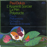 Paul Dukas La Peri Polyeucte - Czech Phil. Orches. Antonio de Almeida Czechoslovakia 1974