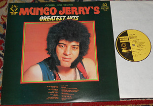 Mungo Jerry – Golden Hour Presents Mungo Jerry's Greatest Hits 1974 (UK) M