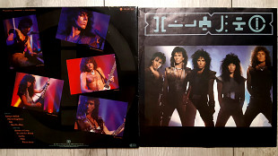 WARRIOR FIGHTING FOR THE EARTH ( 10 VIRGIN 206 981 A1/B1 ) 1985 GERMANY