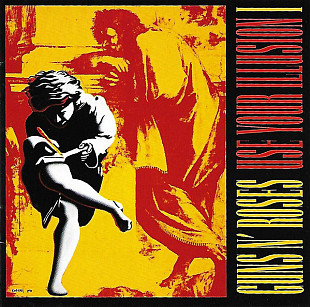 Guns N' Roses – Use Your Illusion I + II ( 2 x CD ) ( USA )