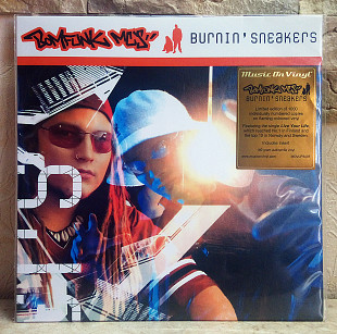 Нова платівка Bomfunk MC's - Burnin' Sneakers 2002
