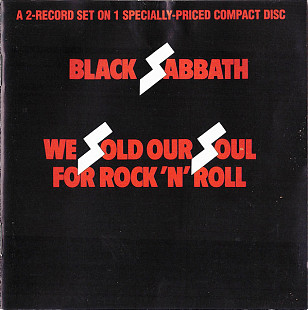 Black Sabbath – We Sold Our Soul For Rock 'N' Roll ( USA )
